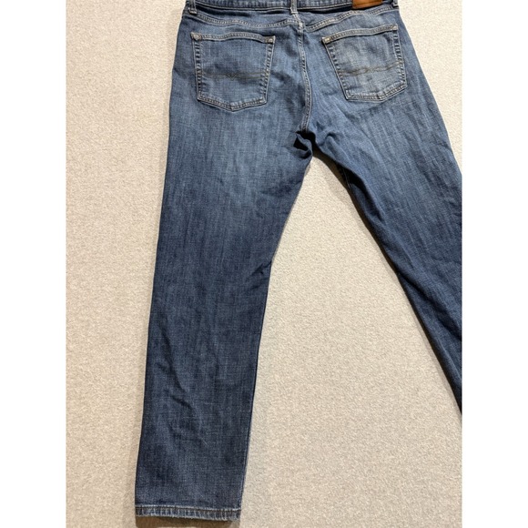 Lucky Brand Jeans Mens 38x32 221 Original Straight Denim Blue Jeans - Picture 6 of 14